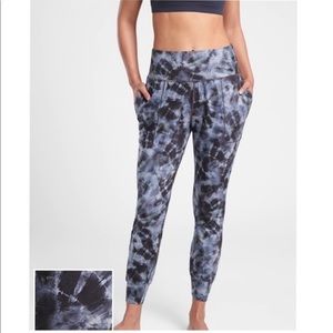 Athleta Salutation Printed Joggers